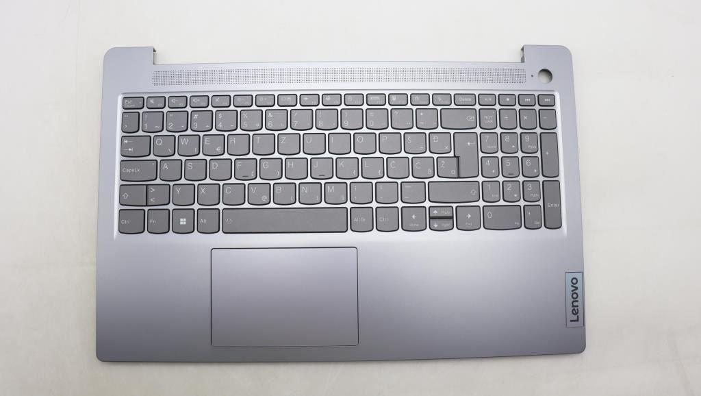 Lenovo IdeaPad 3 15IAN8 Palmrest Cover Touchpad Keyboard Slovenian 5CB1K95027