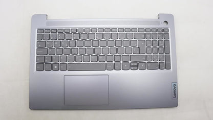 Lenovo IdeaPad 3 15IAN8 Palmrest Cover Touchpad Keyboard Slovenian 5CB1K95027