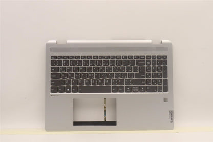 Lenovo IdeaPad 5 16IAU7 Keyboard Palmrest Top Cover Arabic Cloud Grey 5CB1H81049