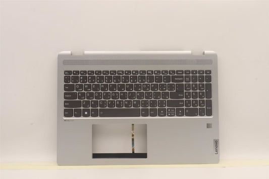 Lenovo IdeaPad 5 16IAU7 Keyboard Palmrest Top Cover Arabic Cloud Grey 5CB1H81049