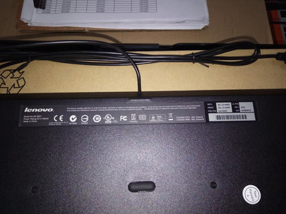 Lenovo Slim New F5 USB Belgium/UK 120 UK English Keyboard 54Y9297