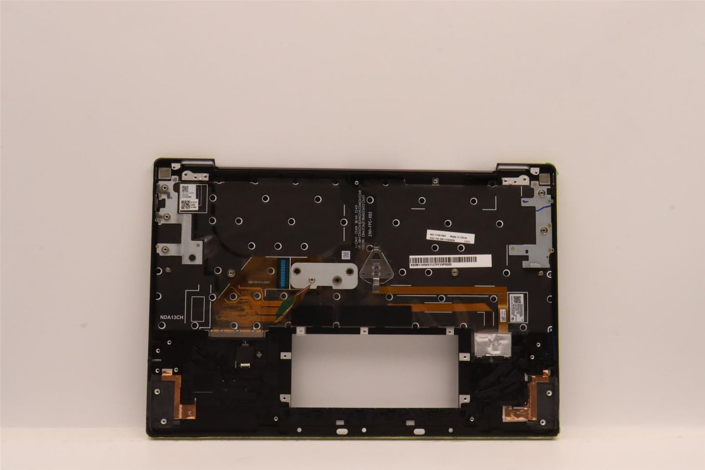 Lenovo ThinkPad Z13 Gen 1 Keyboard Palmrest Top Cover Hebrew Backlit 5M11H94936