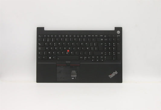 Lenovo ThinkPad E15 Gen 2 Palmrest Touchpad Cover Keyboard Belgian 5M11A36292