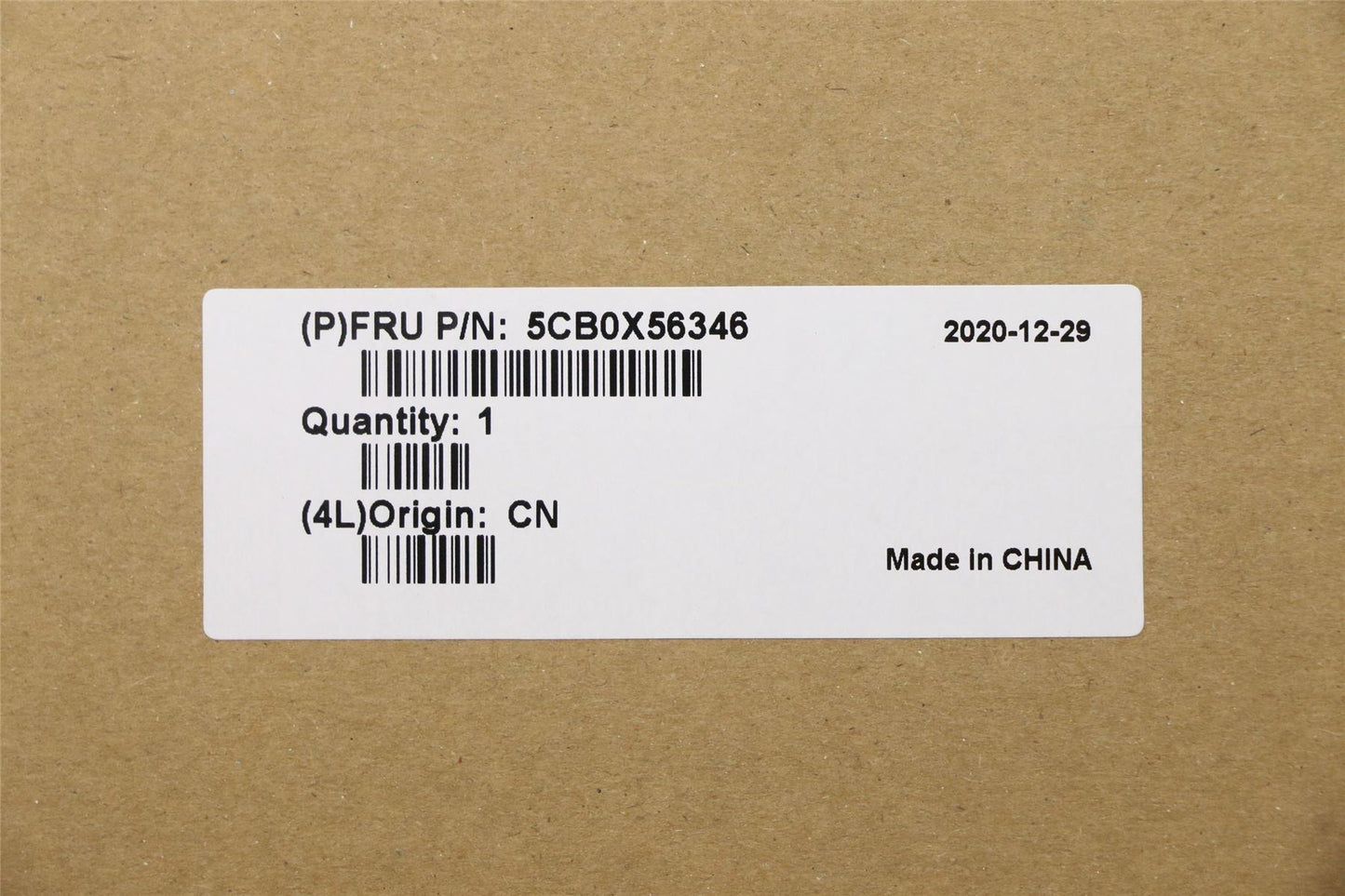 Lenovo Upper Case ASM_PO L81YK NBLFPGG 5CB0X56346
