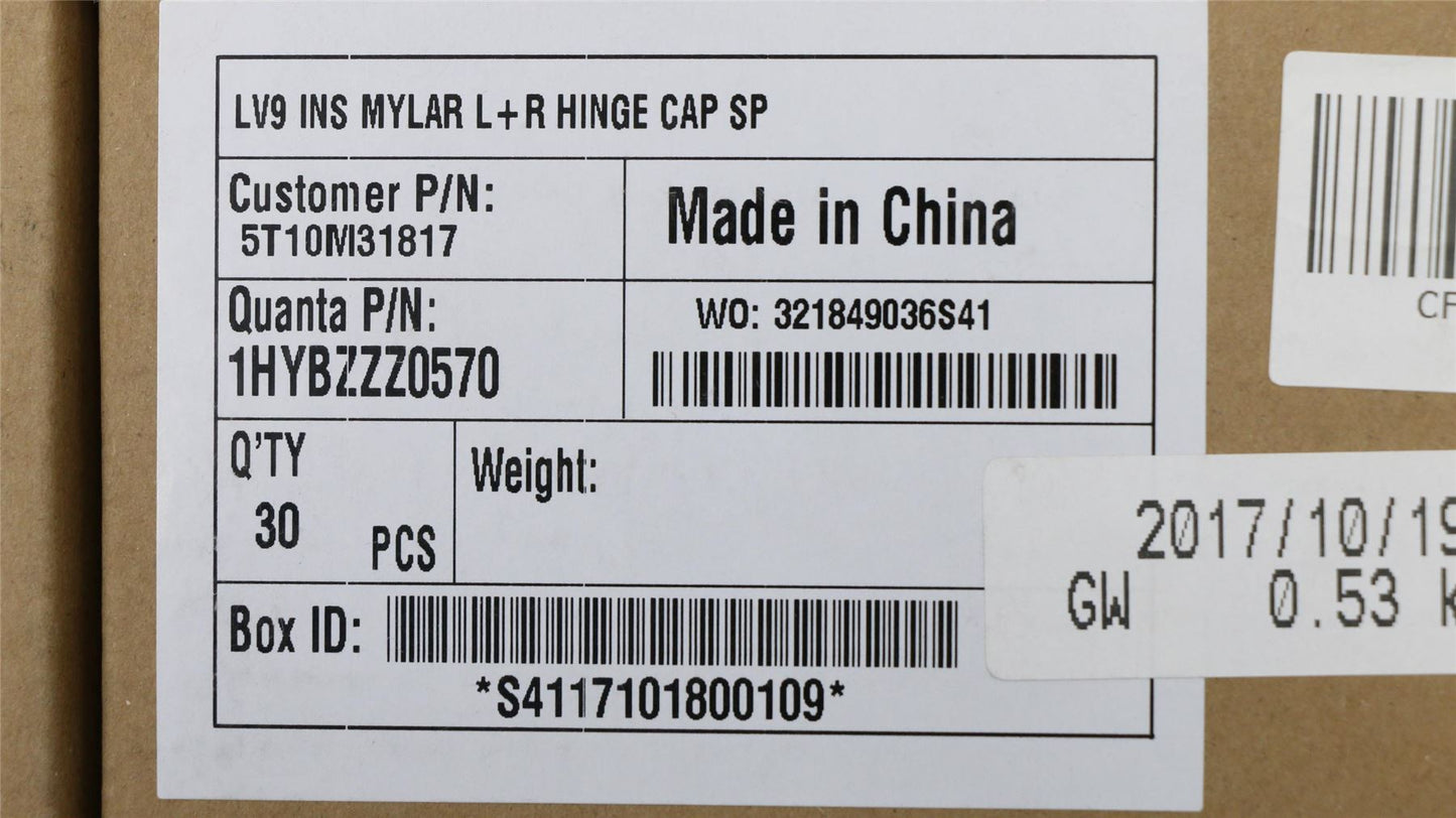 Lenovo V510-15IKB Adhesive Tape 5T10M31817