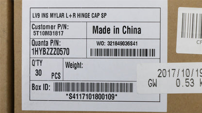 Lenovo V510-15IKB Adhesive Tape 5T10M31817