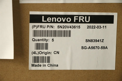 Lenovo ThinkPad L13 Gen 2 s Keyboard Czech Slovakian Silver Backlit 5N20V43615