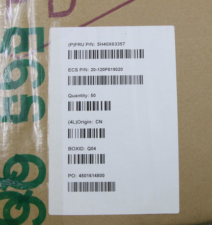 Lenovo HEATSINK 560 Hsink for PCH,ECS 5H40X63357