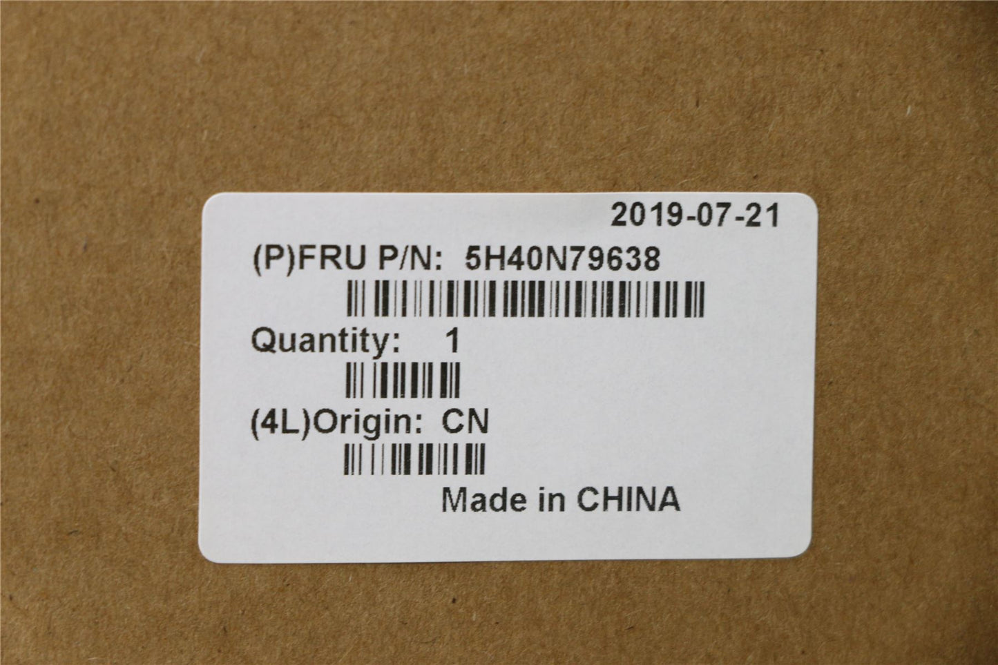 Lenovo 5H40N79638 HEATSINK Heatsink C 80X5 DIS