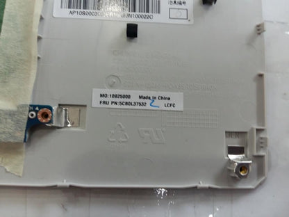 Lenovo IdeaPad 510-15ISK Keyboard Palmrest UK Silver Backlit 5CB0L37532
