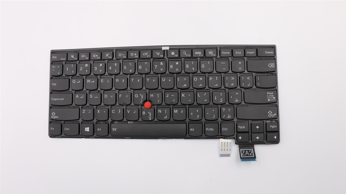 Genuine Lenovo ThinkPad T460p Keyboard Arabic Black Backlit 00UR400 00UR360