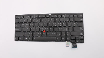 Genuine Lenovo ThinkPad T460p Keyboard Arabic Black Backlit 00UR400 00UR360