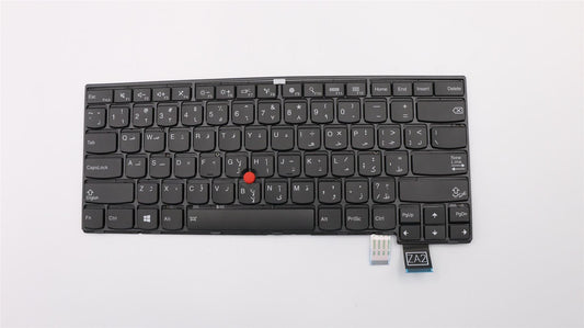 Genuine Lenovo ThinkPad T460p Keyboard Arabic Black Backlit 00UR400 00UR360
