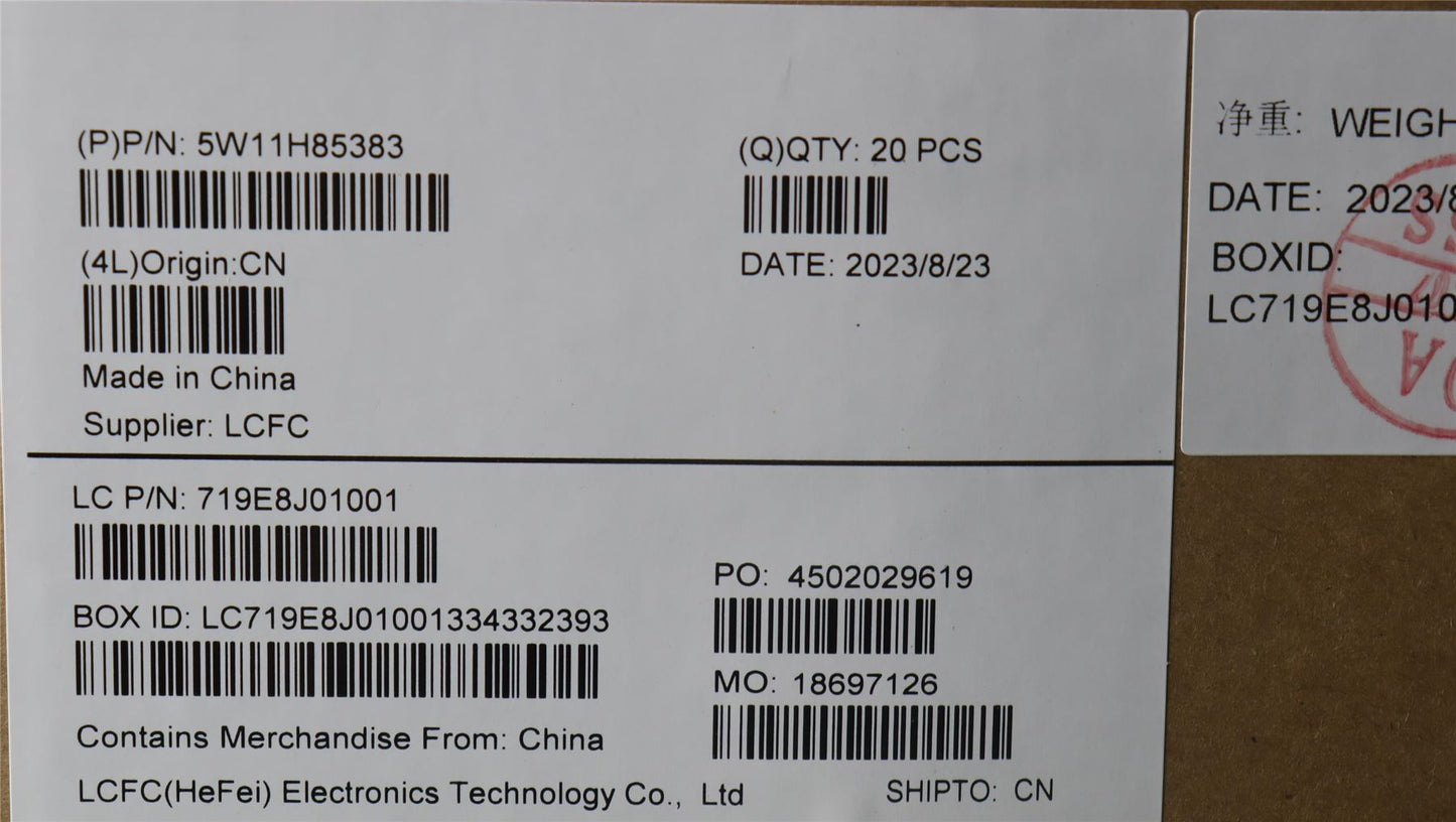 Lenovo 5W11H85383 Wireless,WWAN,QTL,EM05-CN