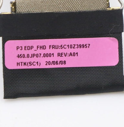 Lenovo Extreme P1 3 X1 3rd Cable Lcd Screen Display LED 5C10Z39957