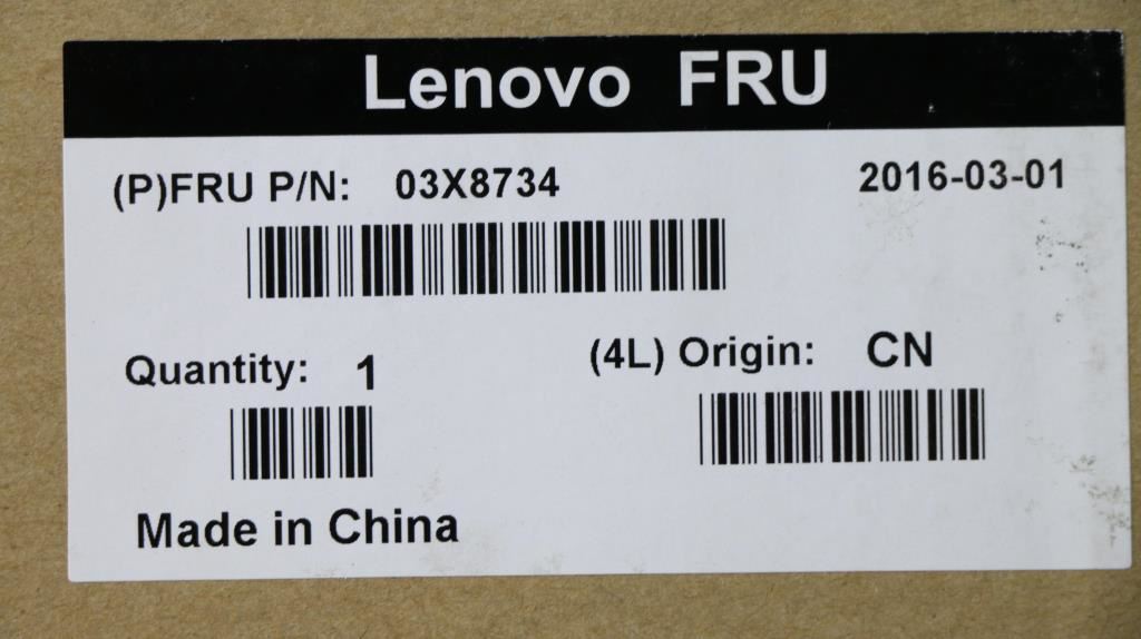 Lenovo Korean Keyboard 03X8734