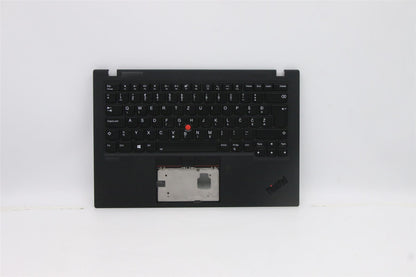 Lenovo Carbon X1 8th Keyboard Palmrest Top Cover Portuguese Black 5M10Z27487