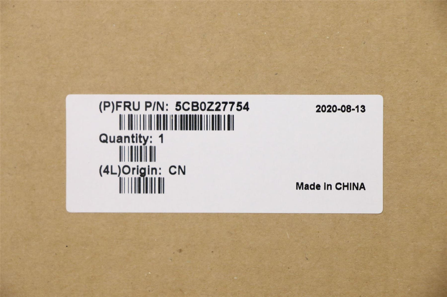 Lenovo UpperCaseASM _TR B 20TG 5CB0Z27754