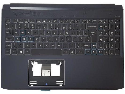 Acer Predator Triton PT315-52 Handballenauflage-Tastatur, UK, Schwarz, 6B.Q7BN2.047