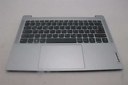 Lenovo UpperCase_GER C82XD NFP CG NBL PL 5CB1L10918