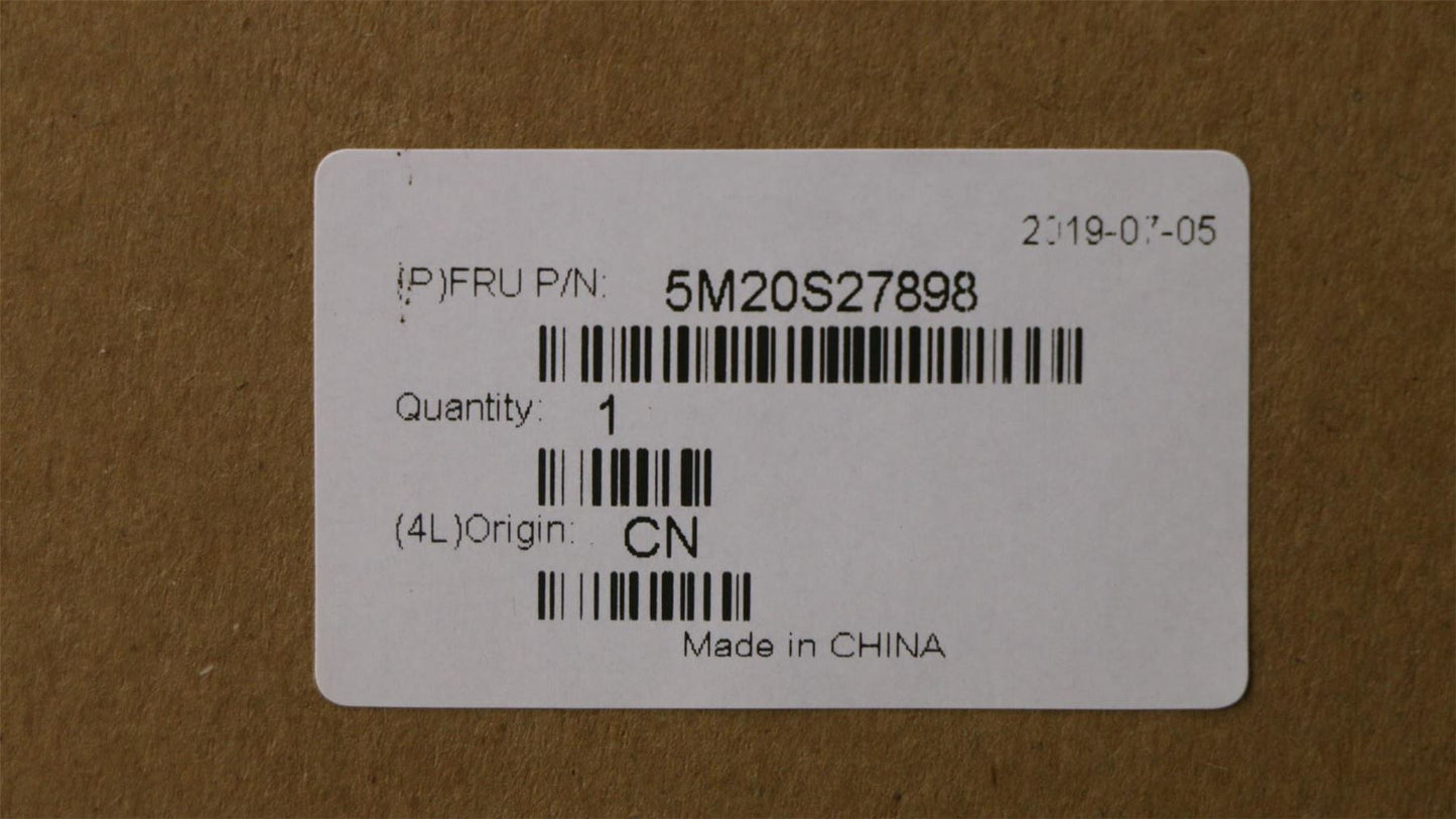 Lenovo MECHANICAL 2nd HDD BAY L 81LG GT_BK 5M20S27898