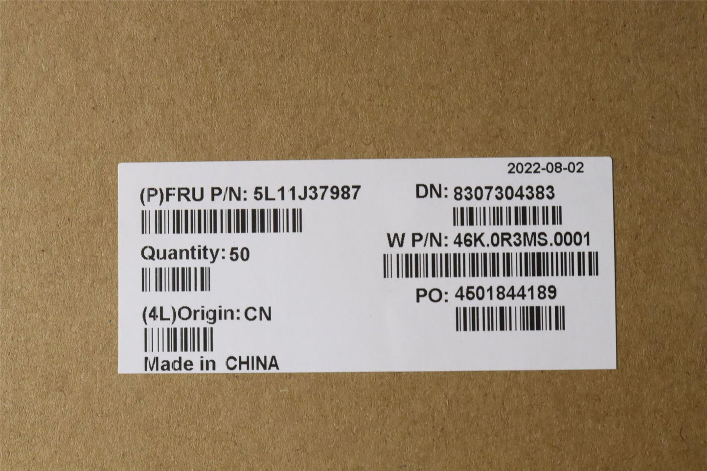 Lenovo LABEL GEO LABEL KIT 5L11J37987