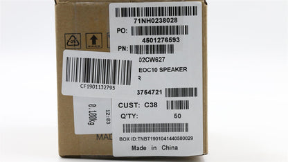 Lenovo MECHANICAL EOC11_SPEAKER_RUBBER 02CW627