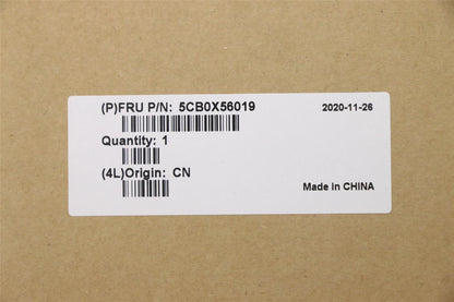 Lenovo IdeaPad L3-15IML05 L3-15ITL6 Palmrest Cover Keyboard UK White 5CB0X56019