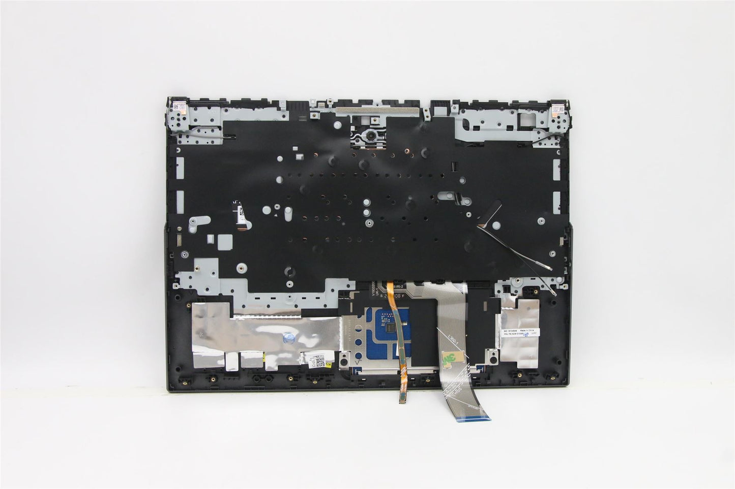 Lenovo 5 16ITH6 Palmrest Cover Touchpad Keyboard German Slate Grey 5CB1D10481