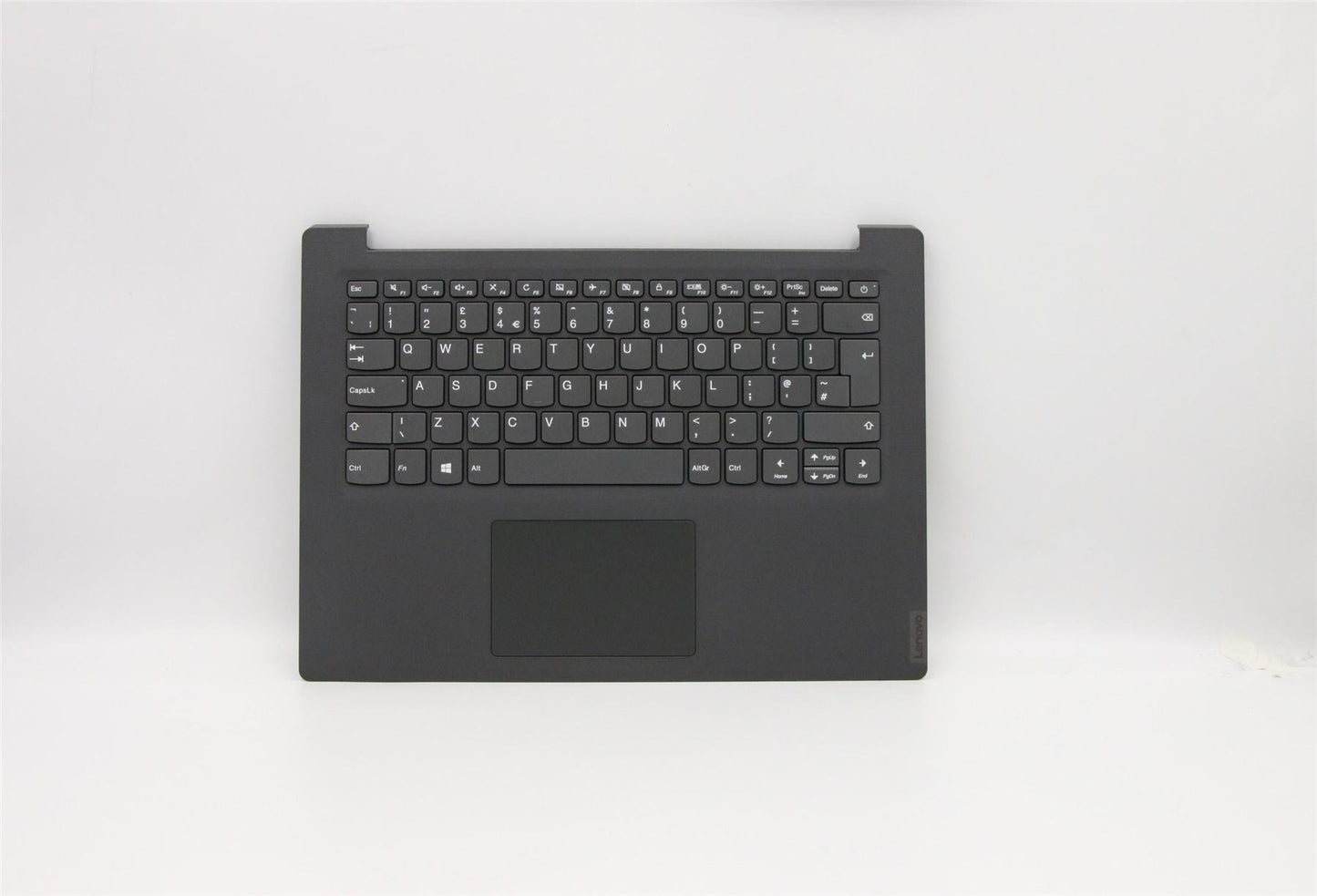 Lenovo V14-IWL Keyboard Palmrest Top Cover UK Grey 5CB0W44158