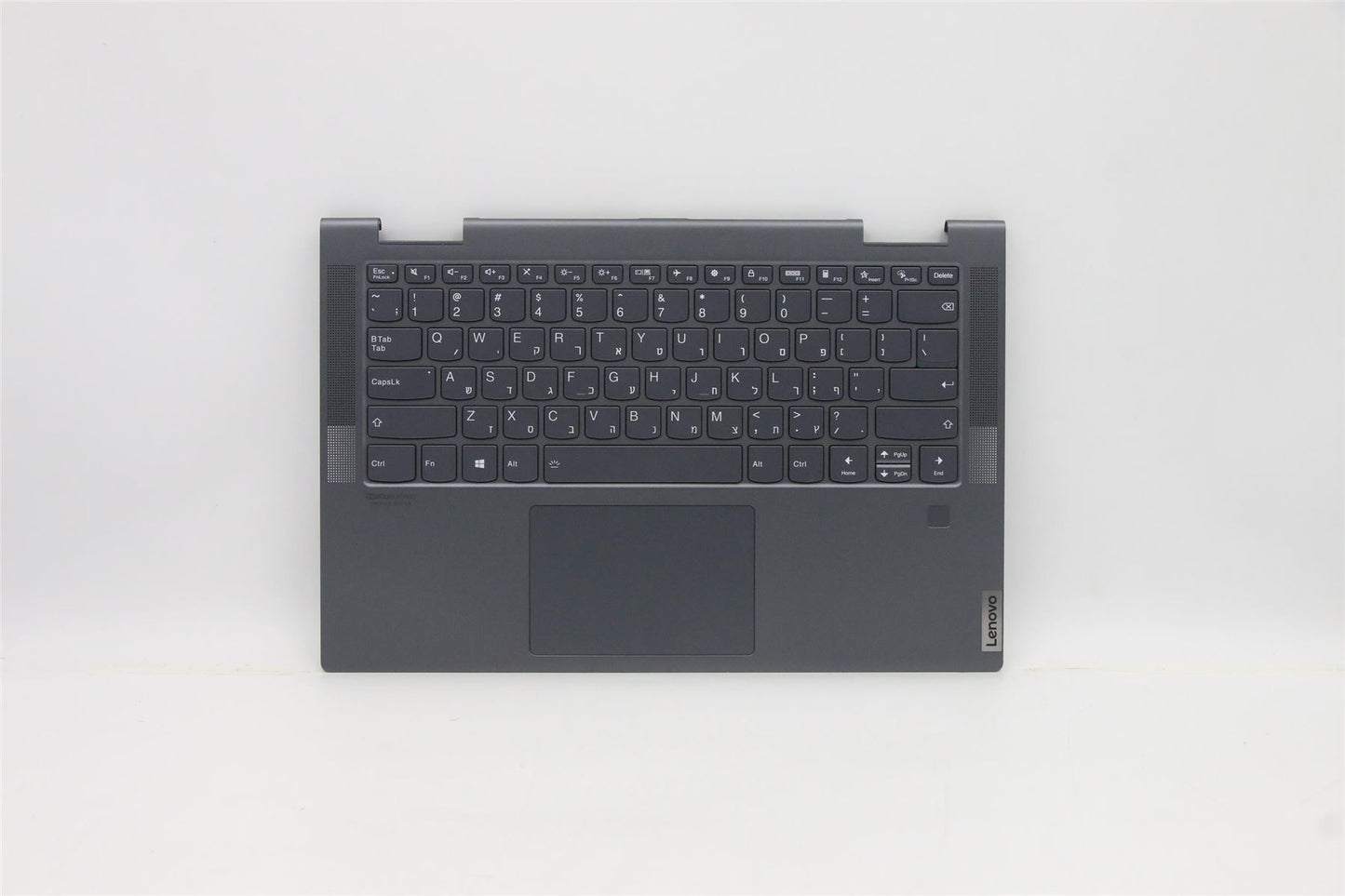 Lenovo IdeaPad 7 14ITL5 Palmrest Cover Touchpad Keyboard Hebrew 5CB1A14280