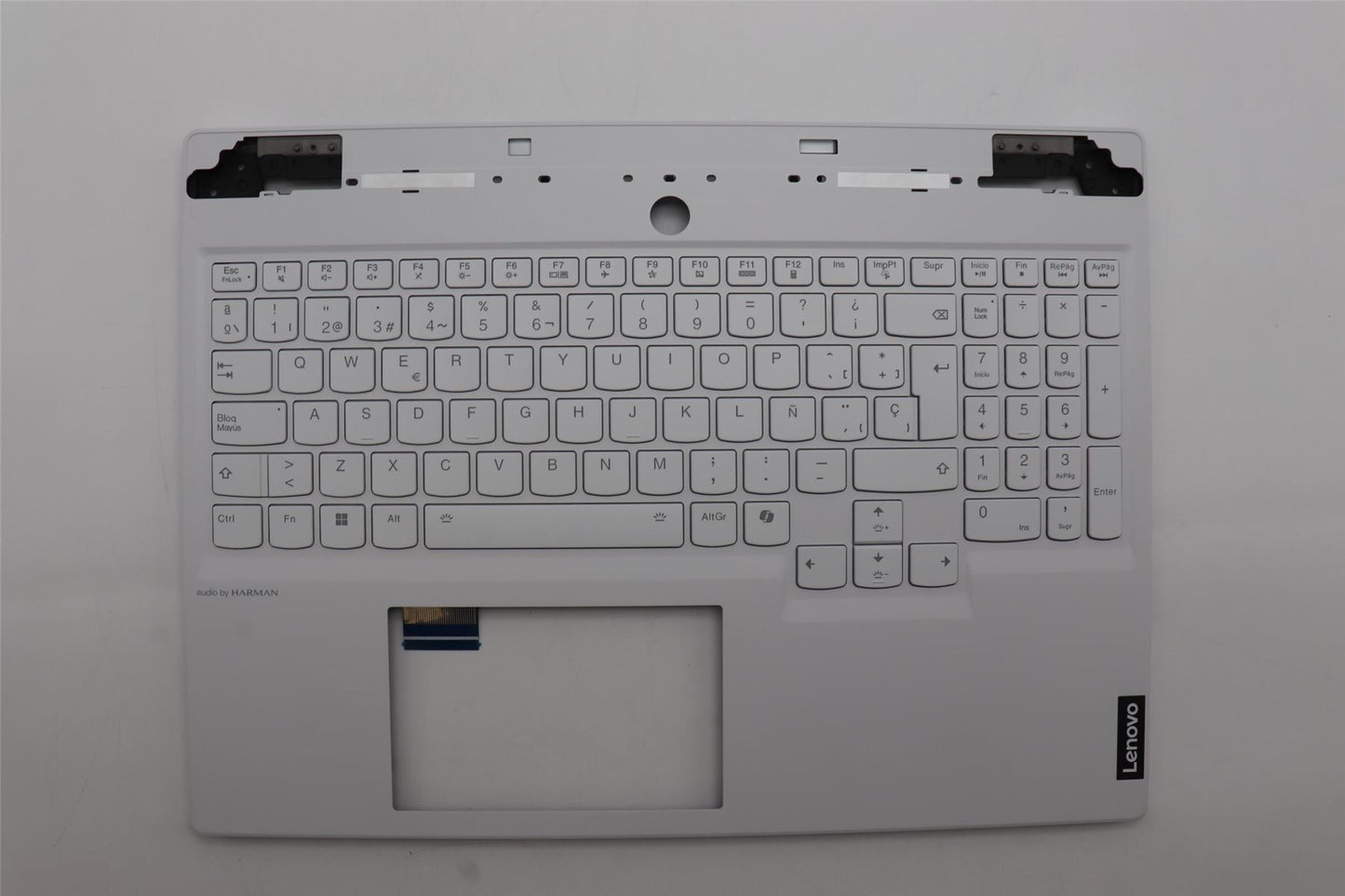 Lenovo UpperCaseASM_SPA C 83FD WH RGB 5CB1N62136