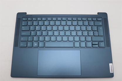 Lenovo Yoga 7 14IRH8 Palmrest Cover Touchpad Keyboard Switzerland 5CB1L40704