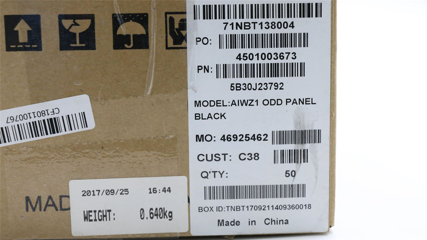 Lenovo 500-15ACZ 500-15ISK Z51-70 Bezel Cover DVD Optical Drive Black 5B30J23792