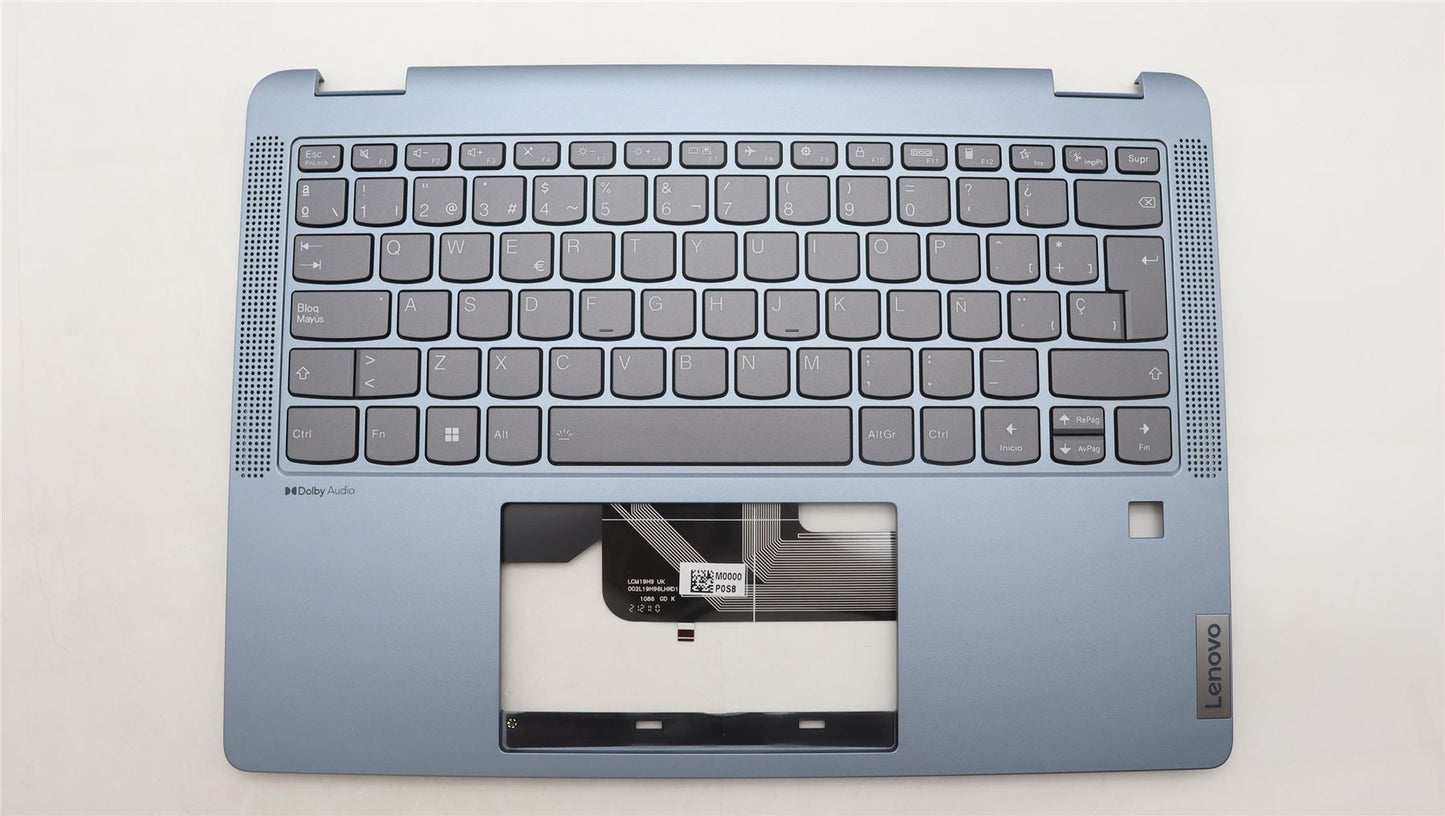 Lenovo Upper Case ASM_SPA W82XX SB BL 5CB1K20851