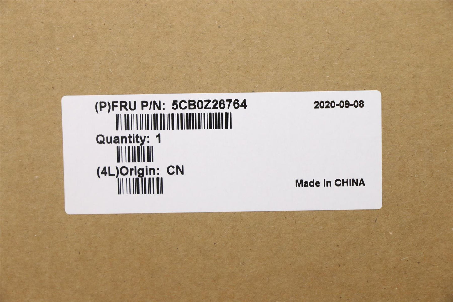 Lenovo IdeaPad 3 CB-11IGL05 Palmrest Cover Touchpad Keyboard UK Black 5CB0Z26764