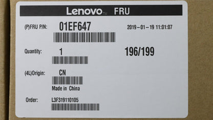 Lenovo Ty4 IO Box w/COM+4U2+2U3 kit 01EF647