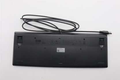 Lenovo Primax Chrome USB KB_Black Belgiu 5D51J61963