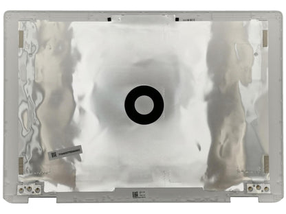 HP Chromebook 14B-CA Rear Housing Back LCD Lid Cover Case White L73323-001