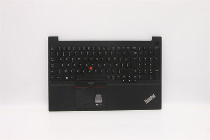 Lenovo ThinkPad E15 Gen 2 Keyboard Palmrest Top Cover Belgian Black 5M11A36080