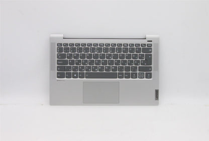 Lenovo IdeaPad 5-14ARE05 Palmrest Cover Touchpad Keyboard Hungarian 5CB1A13510