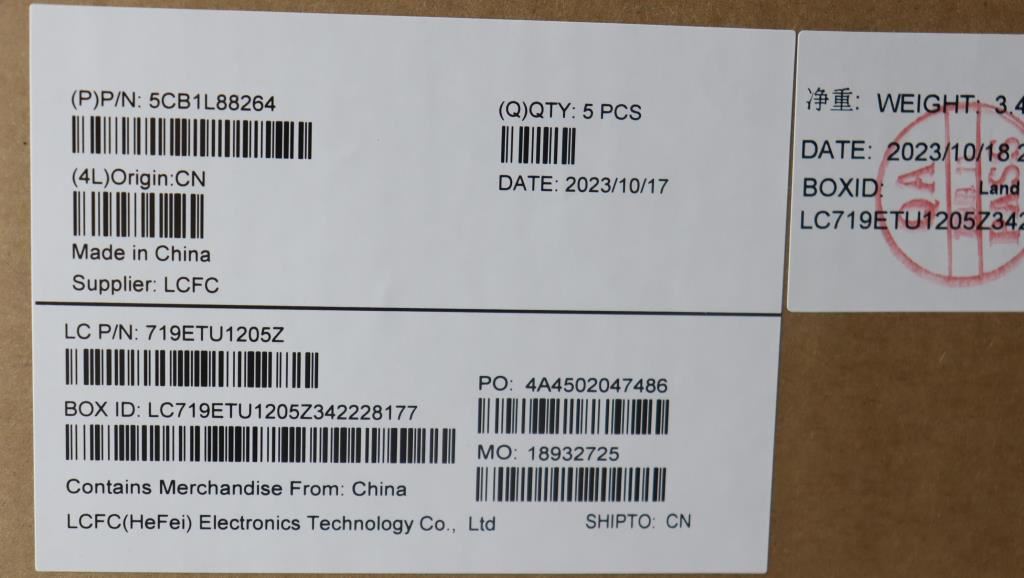 Lenovo IdeaPad 3 15IAH8 Palmrest Cover Touchpad Keyboard Bulgarian 5CB1L88264