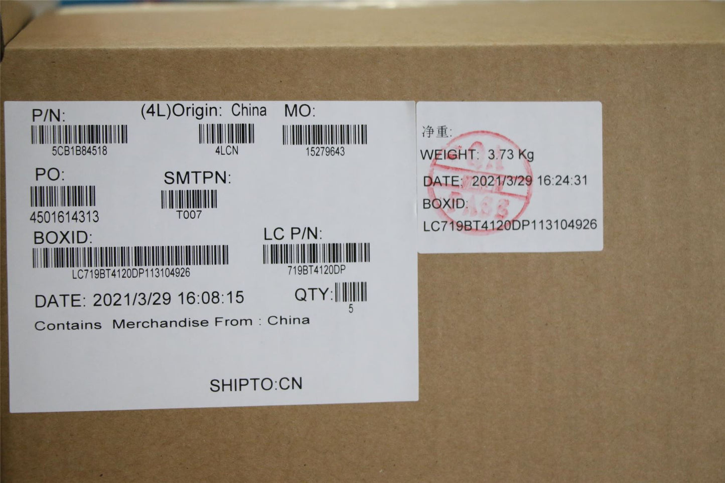 Lenovo IdeaPad 3-15ITL6 3-15ALC6 Palmrest Cover Touchpad Keyboard 5CB1B84518