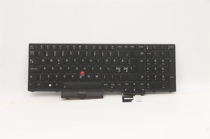 Lenovo ThinkPad T15g 1 P15 1 Keyboard Nordic Black Backlit 5N20Z74856