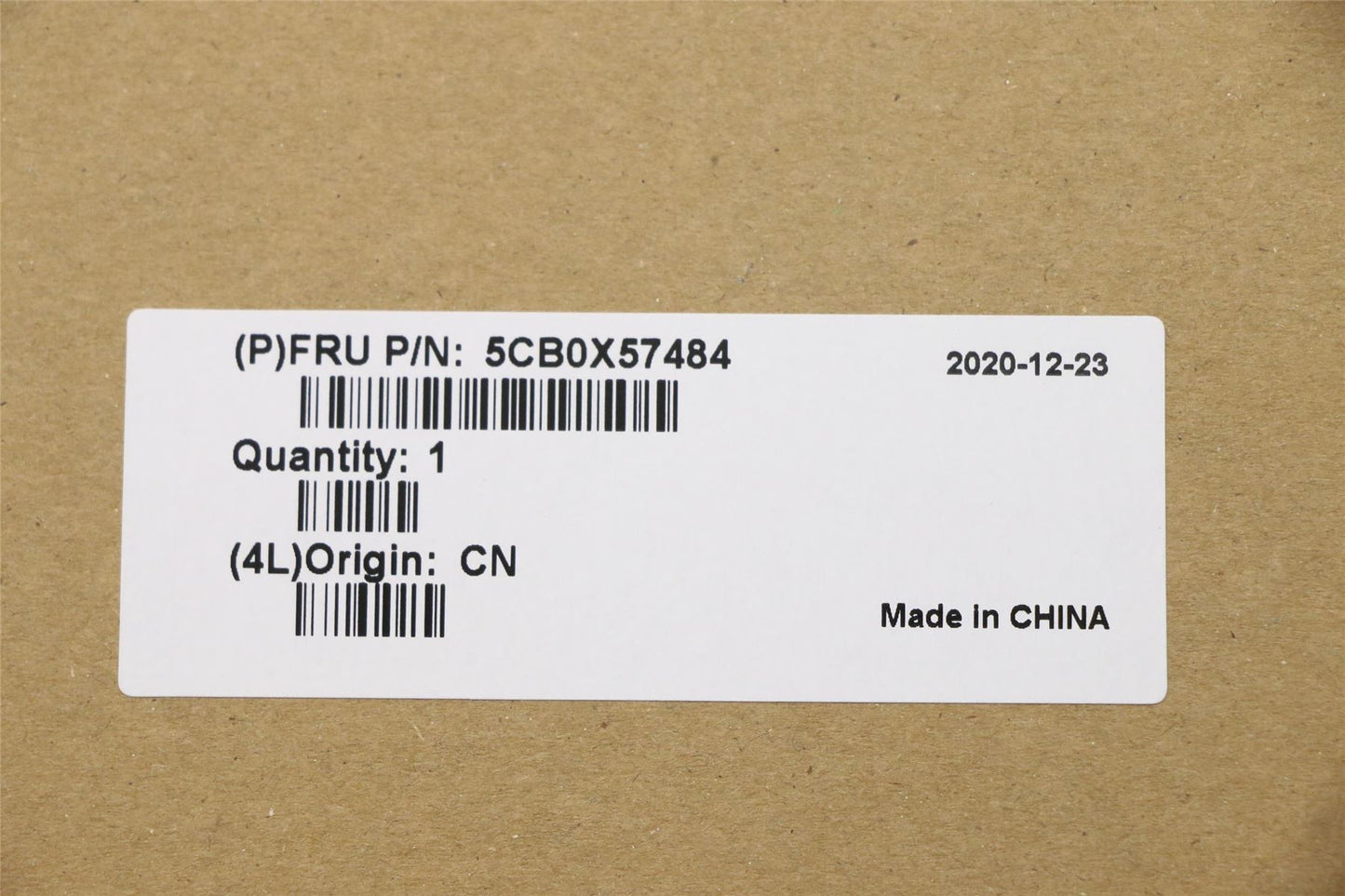 Lenovo IdeaPad 3-15IIL05 Palmrest Cover Touchpad Keyboard Grey 5CB0X57484