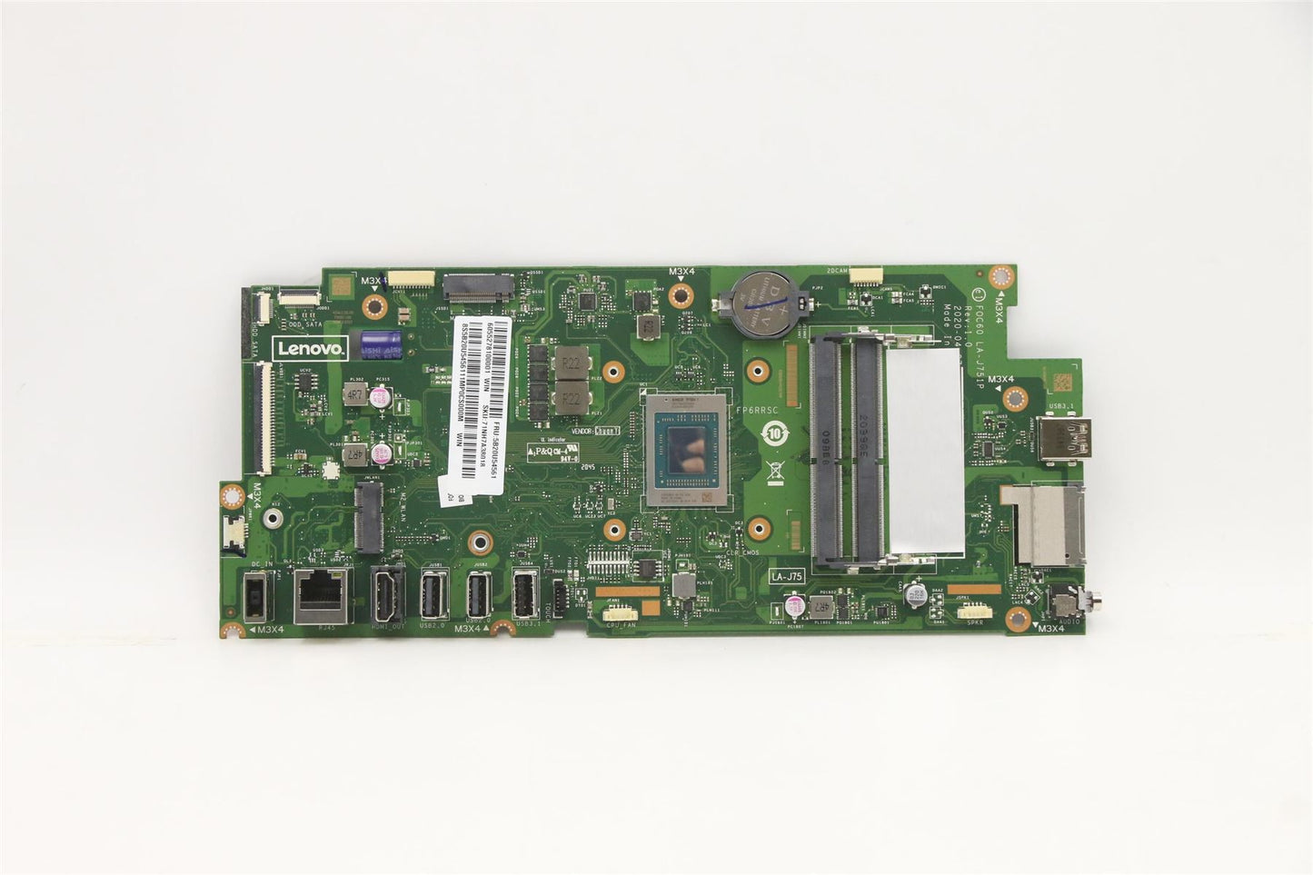 Lenovo IdeaCentre 3-24ARE05 Motherboard Mainboard 5B20U54561