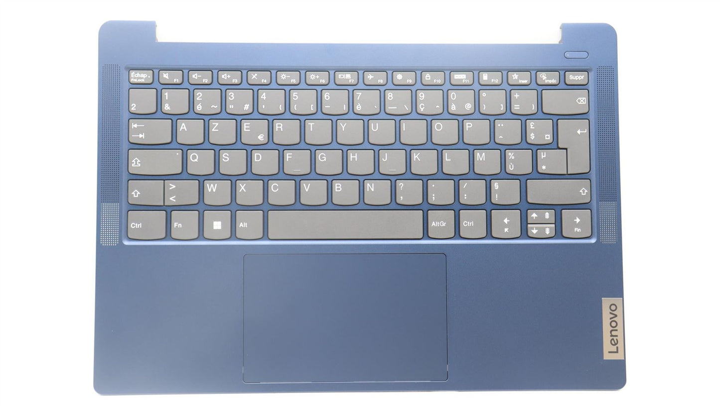 Lenovo IdeaPad 5 14ABR8 Palmrest Cover Touchpad Keyboard French 5CB1L11241