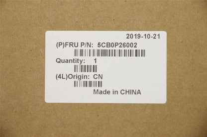 Lenovo Hinge Cover C 80X4 RED 5CB0P26002