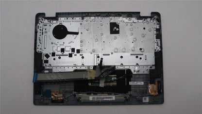 Lenovo Flex IP 5 14IAU7 Palmrest Cover Touchpad Keyboard US Silver 5CB1J35482