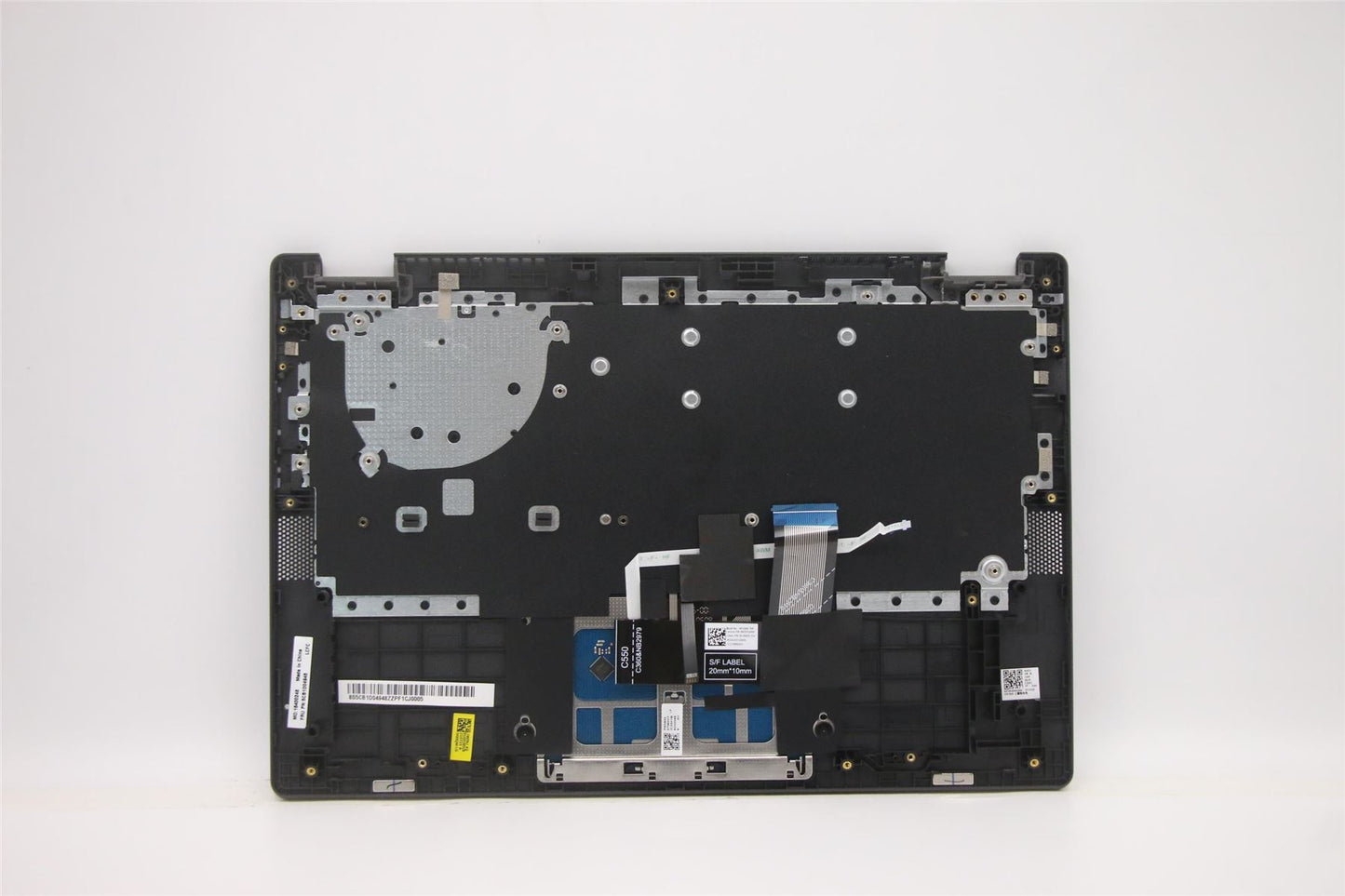 Lenovo IdeaPad 5 13ITL6 Palmrest Cover Touchpad Keyboard Iron Grey 5CB1D04948